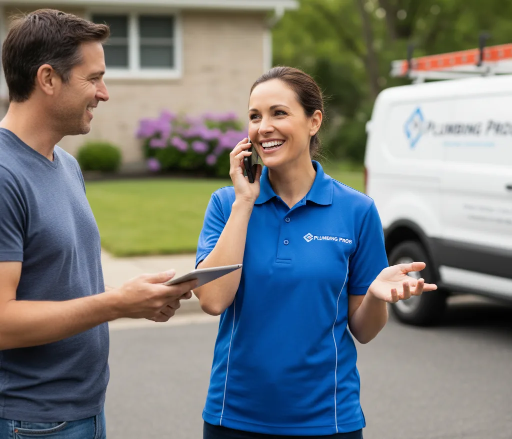 Grant Plumbing customer support in Provo